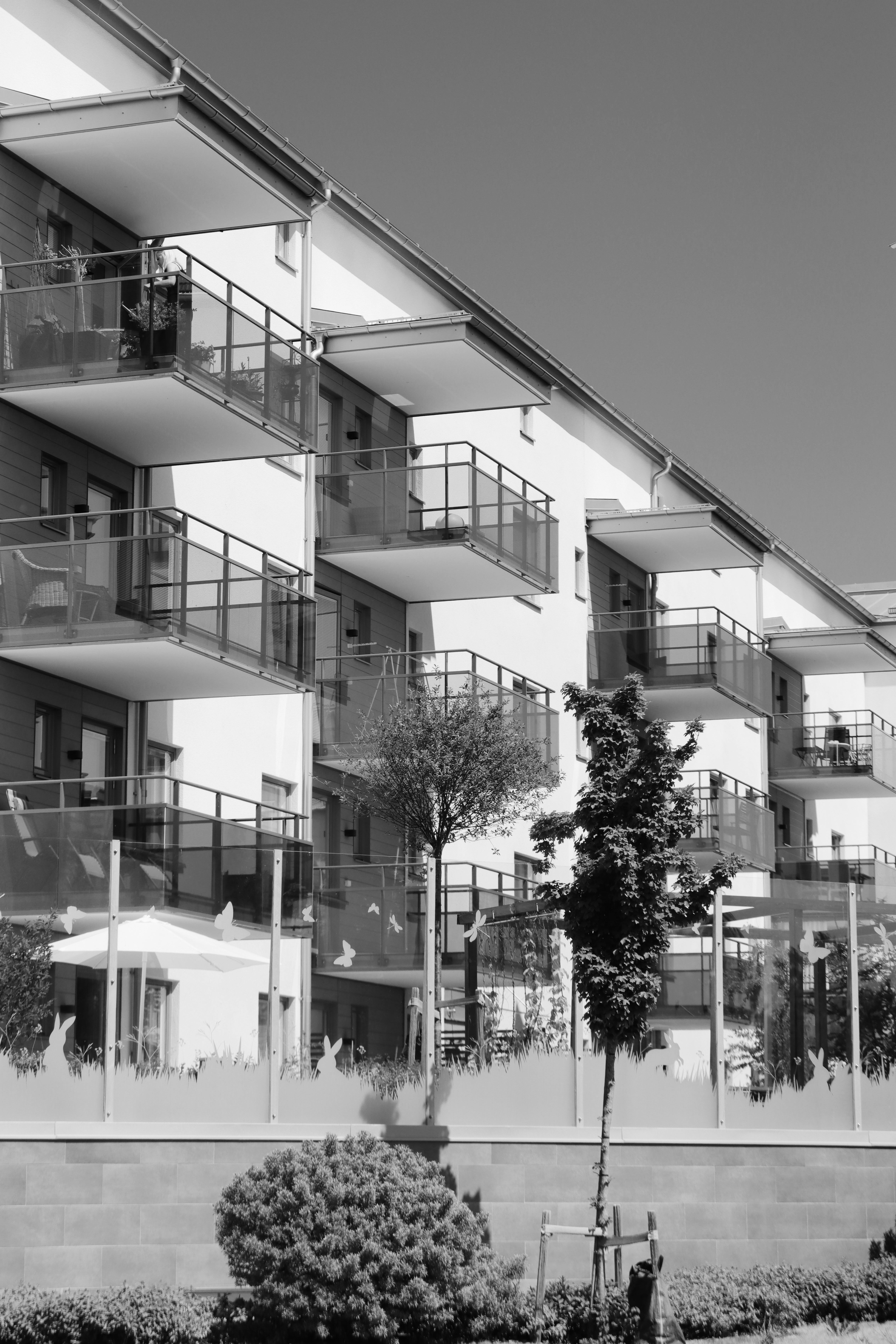 Modern home exterior representing quality real estate